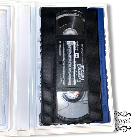 Disney's Angels In The Outfield (VHS, 1994, Clamshell) Danny Glover - Picture 3 of 3